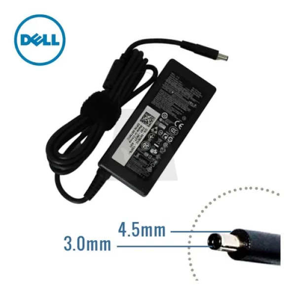 CARGADOR PARA DELL DELGADO 19.5V 3.34A